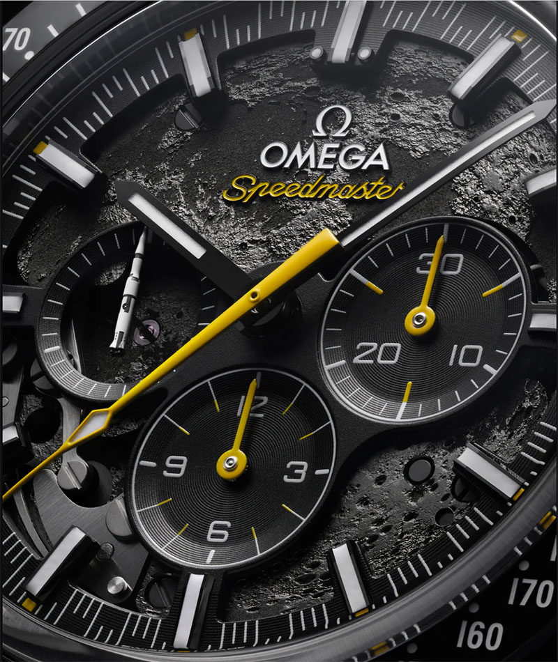 Omega Speedmaster Apollo 8 Dark Side of the Moon 44.25 mm