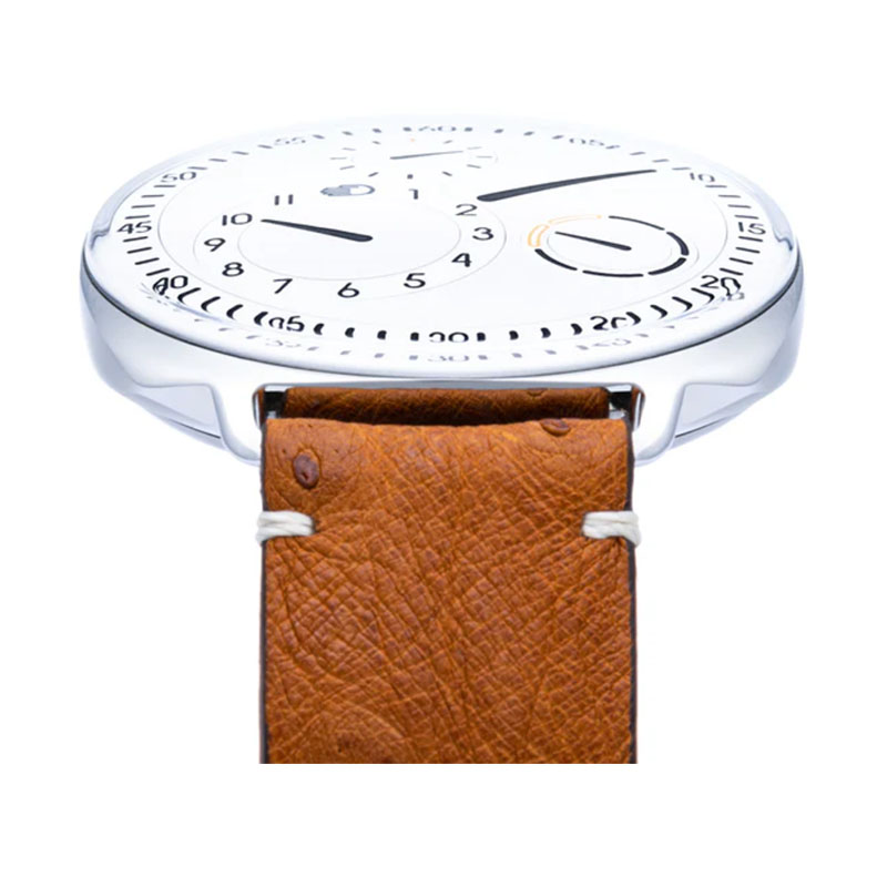 Ressence Type 1.3 Squared V2 Automatic 42mm Titanium and Leather Watch