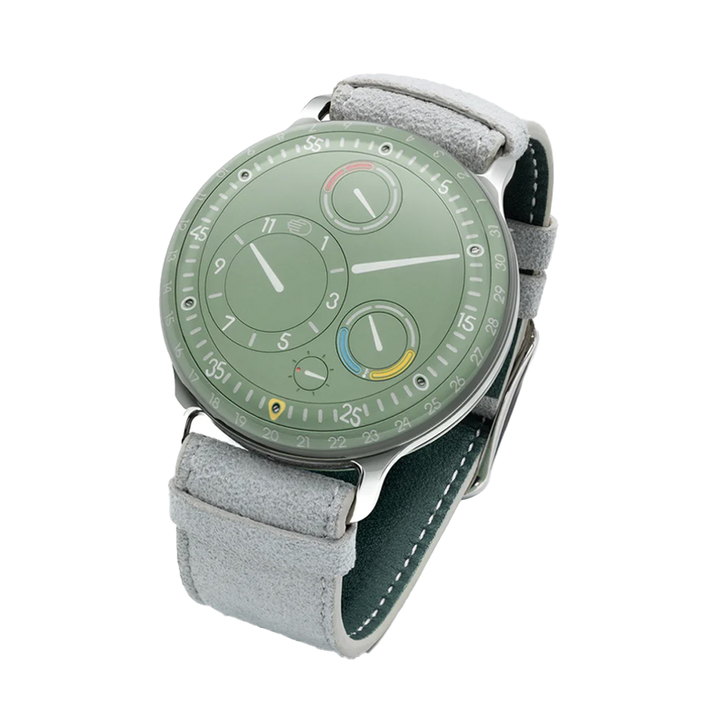 Ressence Type 3.5EE Titanium 44mm Eucalyptus Dial