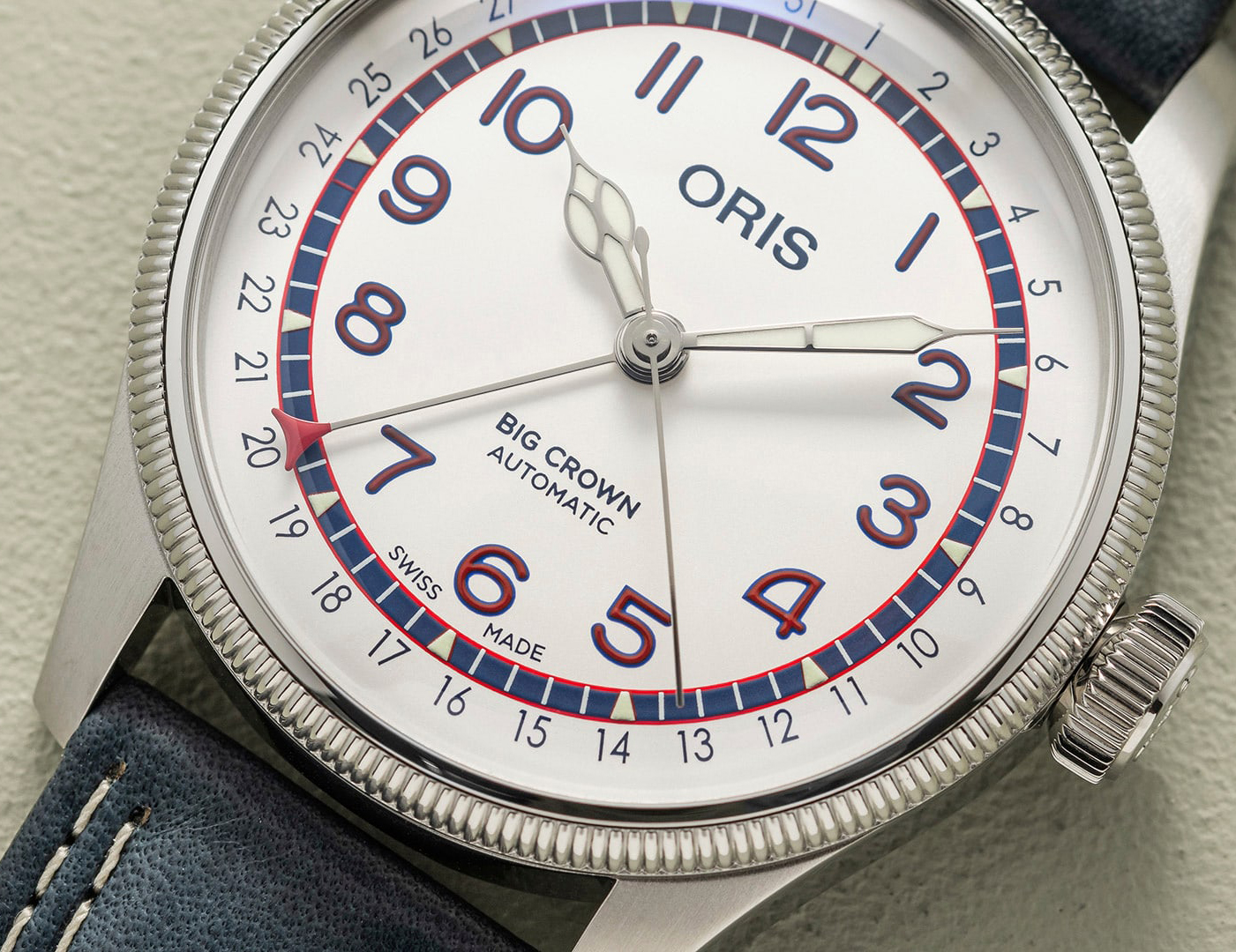 Oris Big Crown Hank Aaron Limited Edition