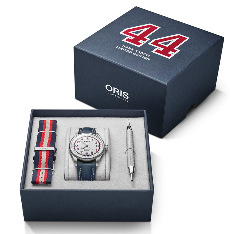 Oris Big Crown Hank Aaron Limited Edition