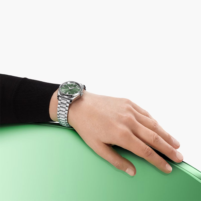 Omega Seamaster Aqua Terra Green Dial 38MM