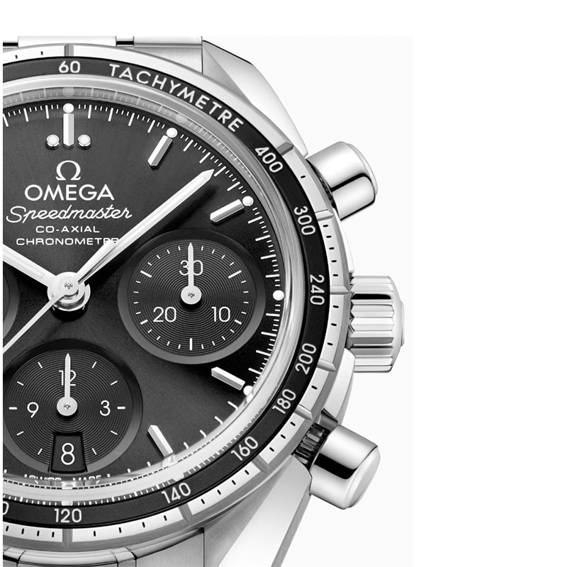 Speedmaster Moonwatch Omega Co-Axial Master Chronometer Moonphase Chronograph 44.25 mm