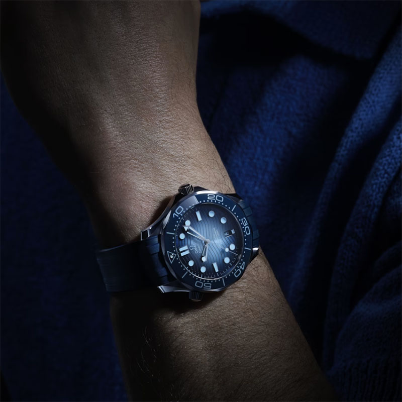 Omega Seamaster Diver 42MM Blue Dial