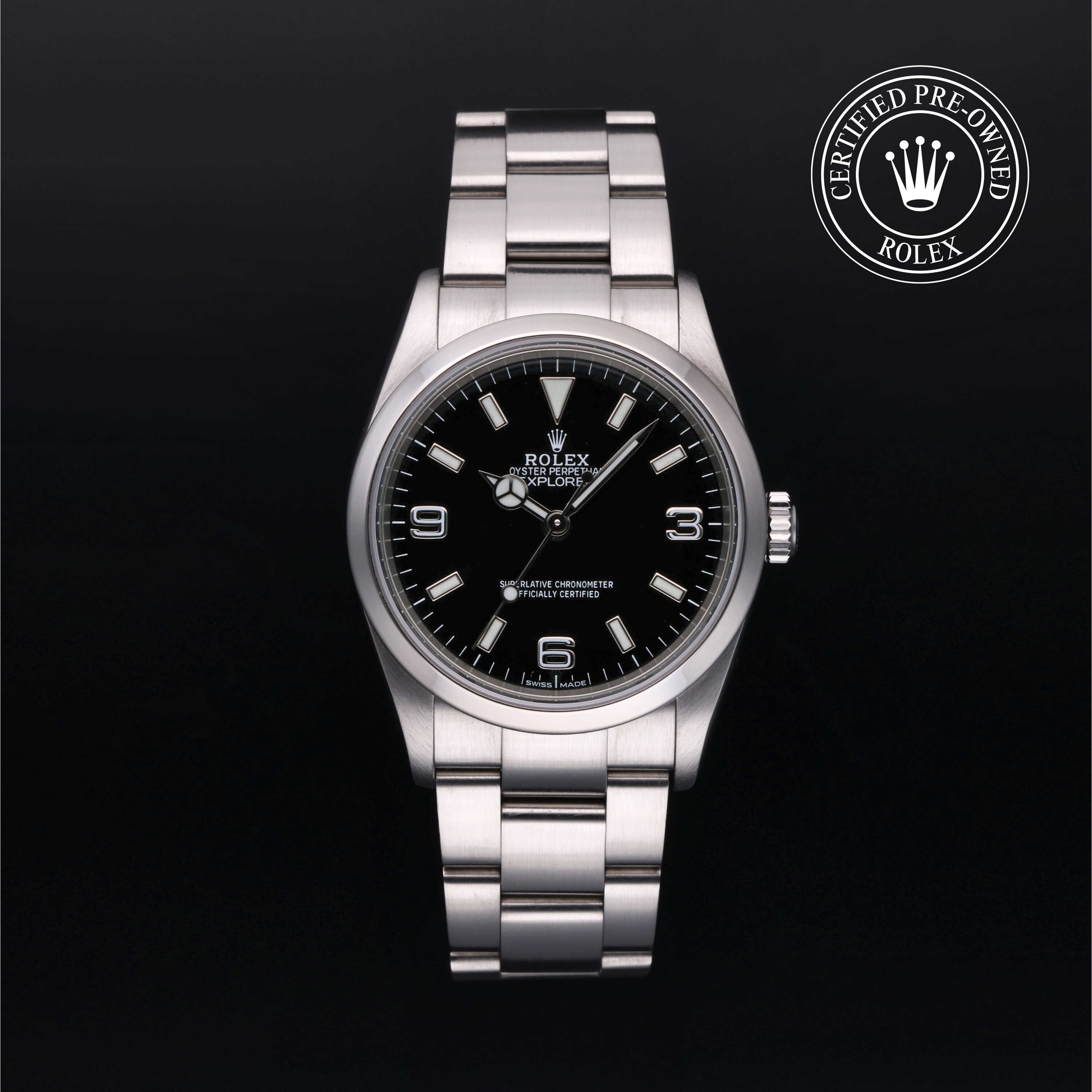 Oyster Perpetual Explorer 36