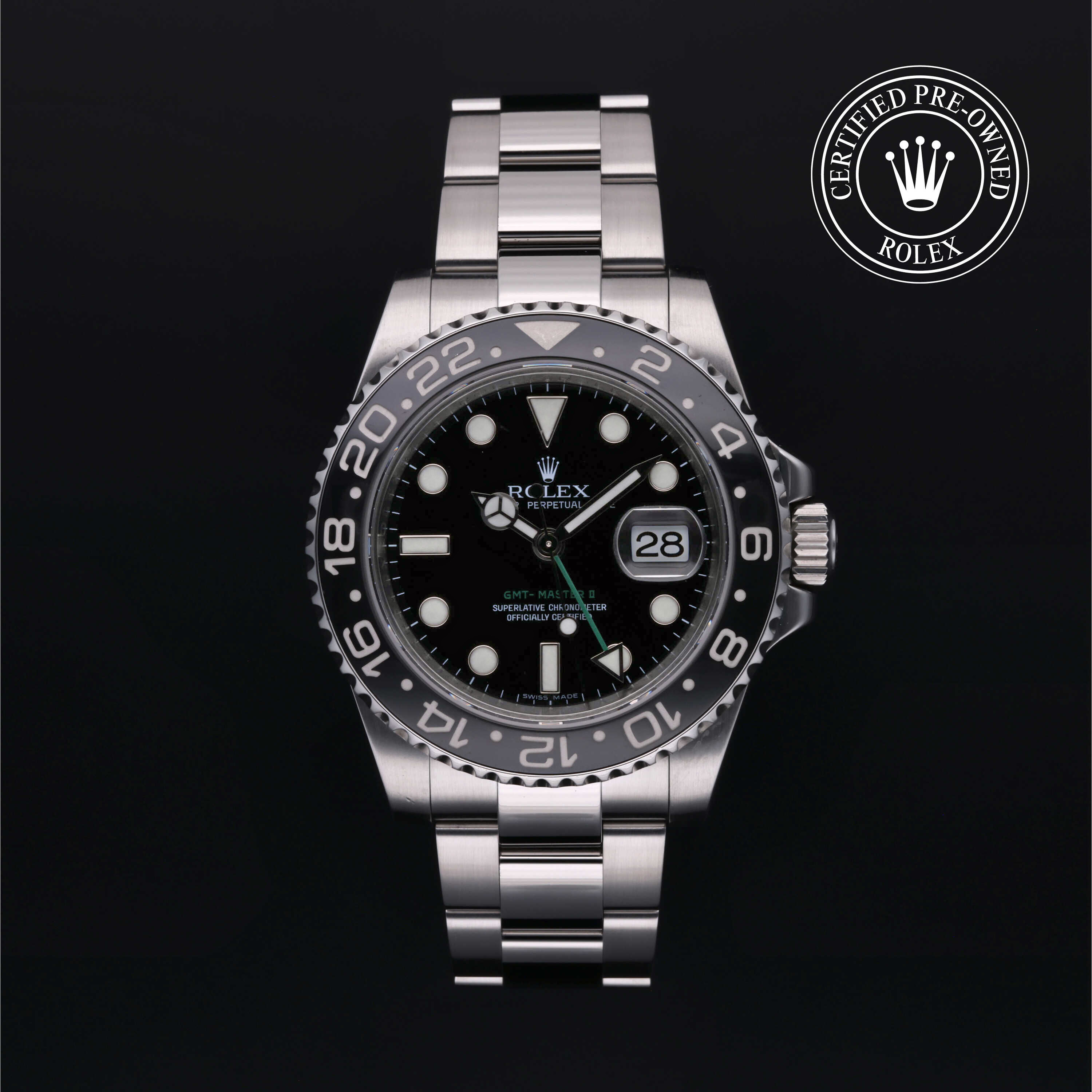 Rolex GMT-Master II