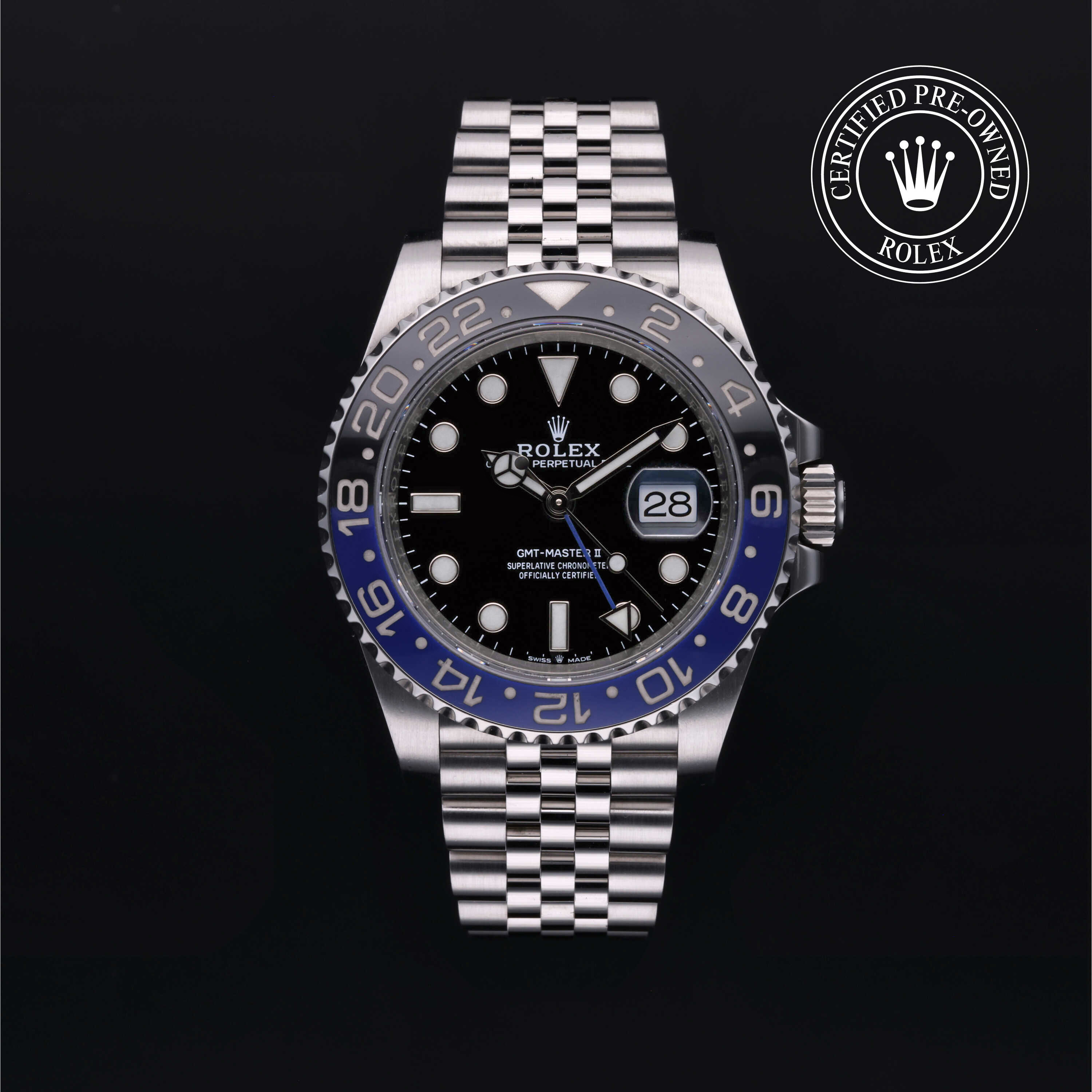 Rolex GMT-Master II