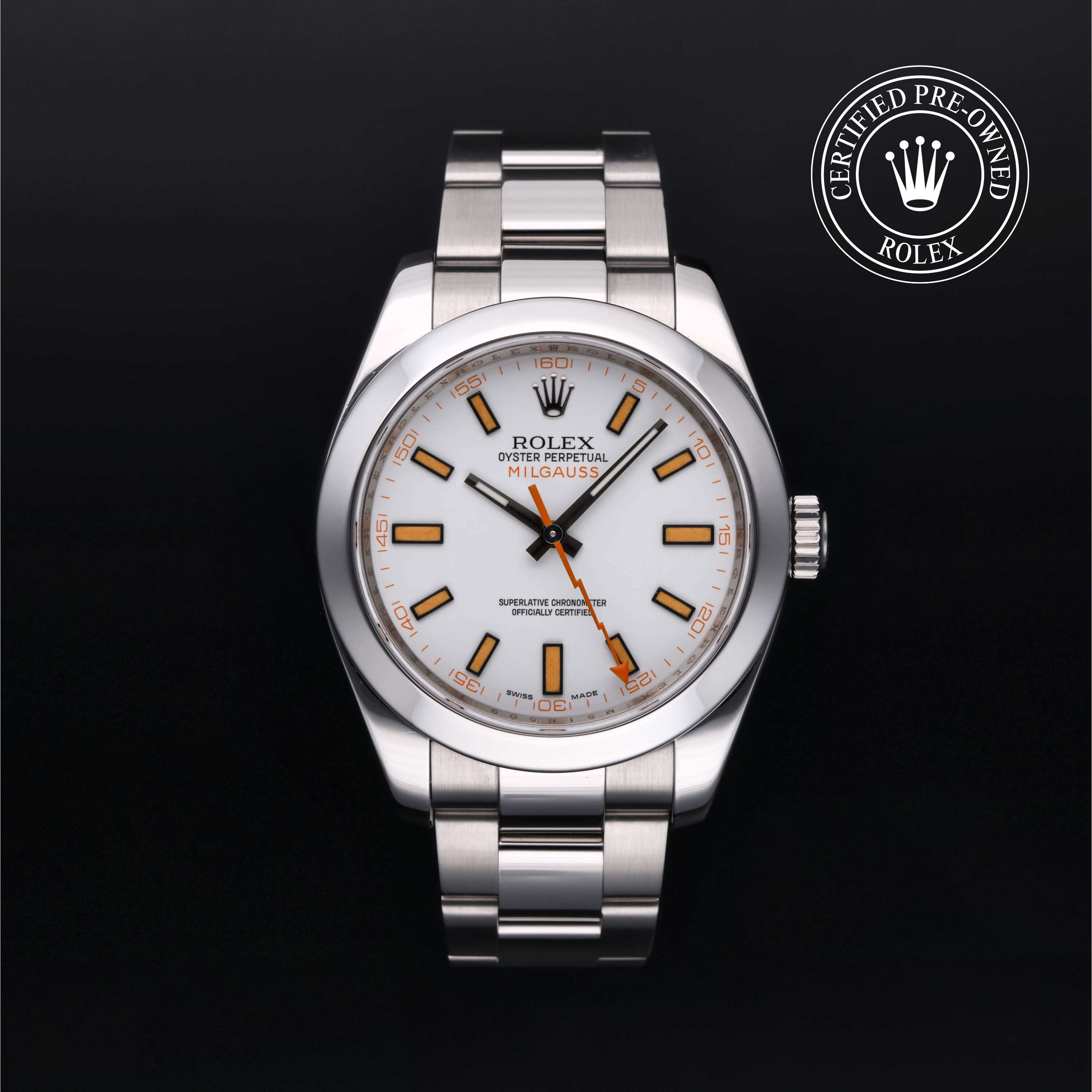 Oyster Perpetual Milgauss