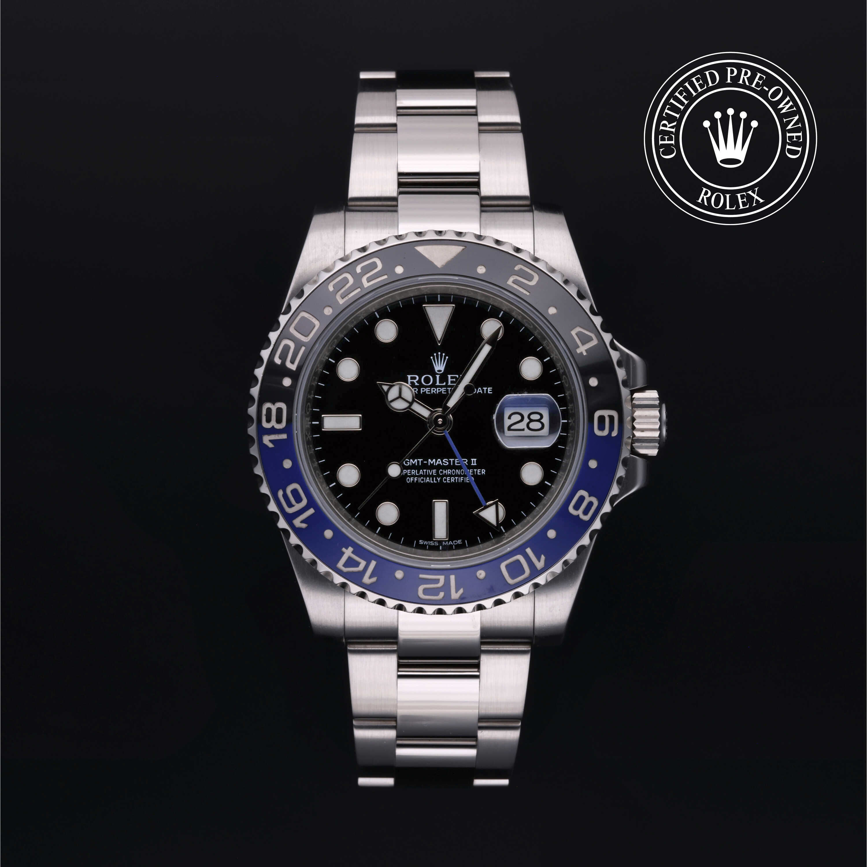 Rolex GMT-Master II